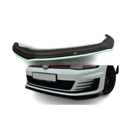 Volkswagen Golf 7 Gti (2012 - 2016) Maxton Style Ön Lip (Plastik)